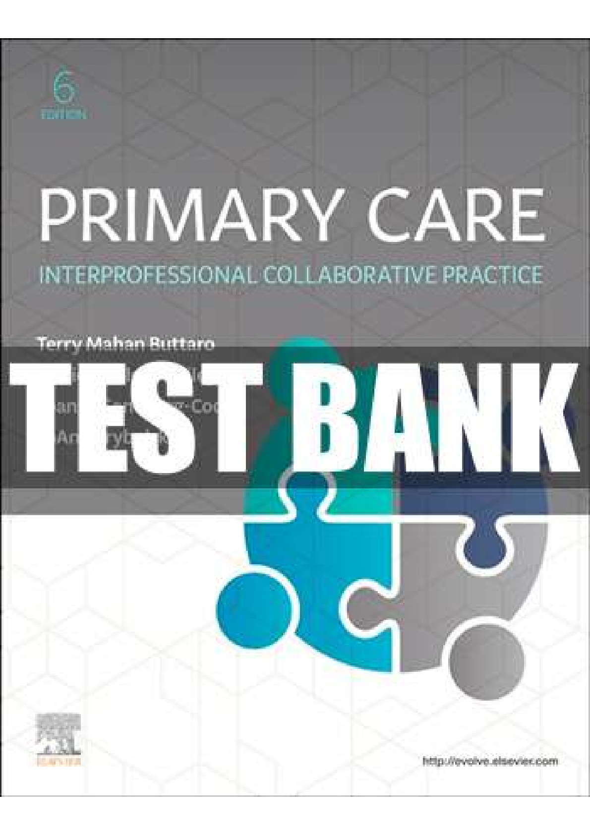 Test Bank for Buttaro Primary Care A Collaborative Practice, 6th